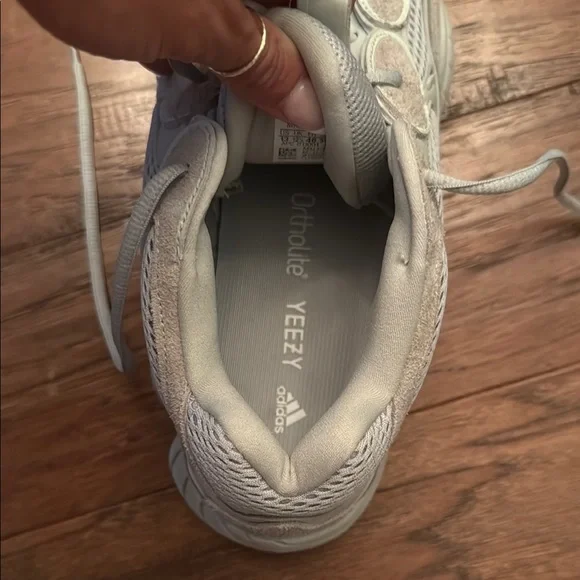 Gray Athletic Sneakers - Picture 3 of 6